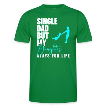 Solo Relationship Humor - Men's Functional T-Shirt - kelly green - Front - AI Model Male 178 dark (178cm)