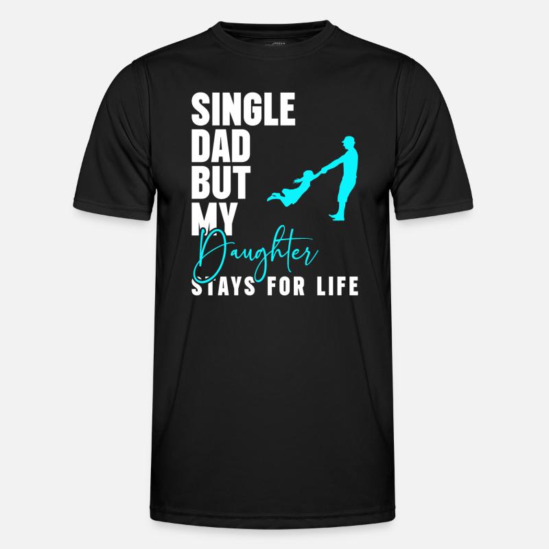 Solo Relationship Humor - Men's Functional T-Shirt - black