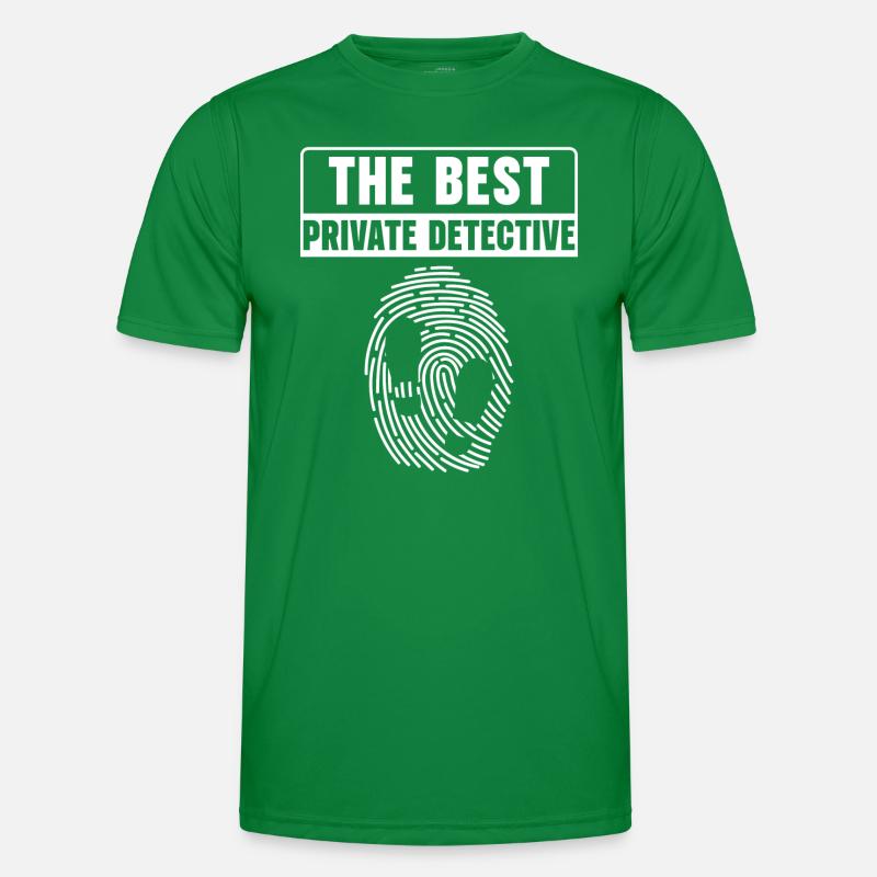 Note de détective privé Inspecteur Snooper T-shirt sport Homme