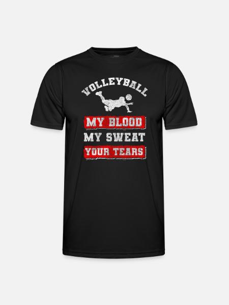 Sports Game Coach - Men's Functional T-Shirt - black