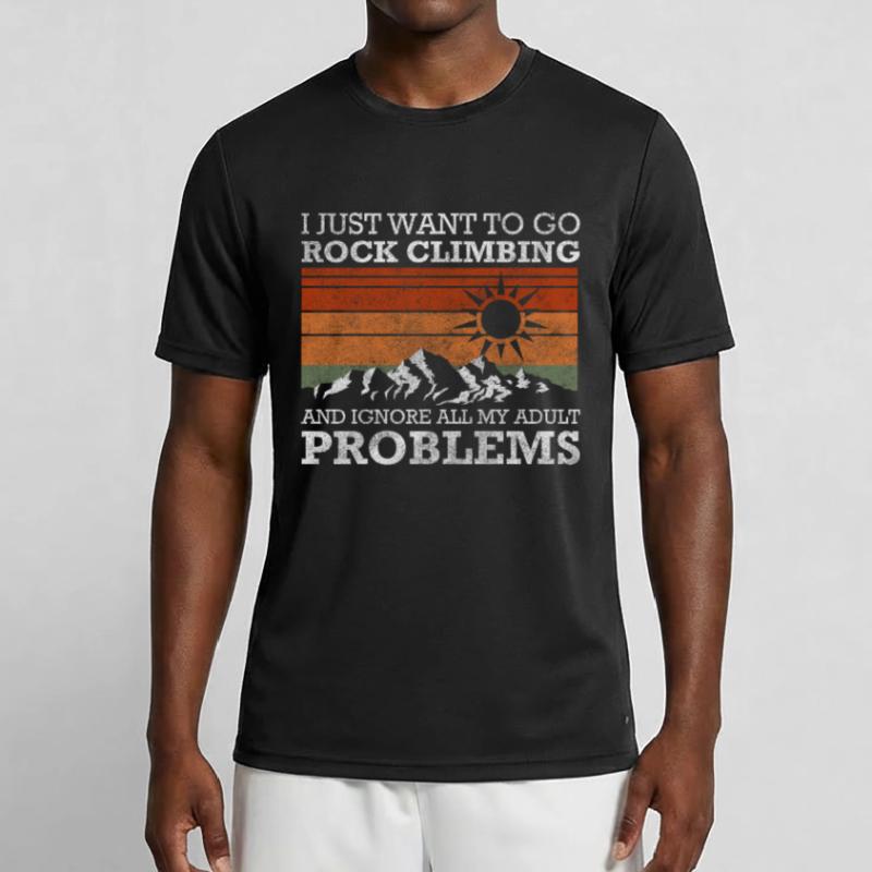 Problem Solution Cool Men's Functional T-Shirt