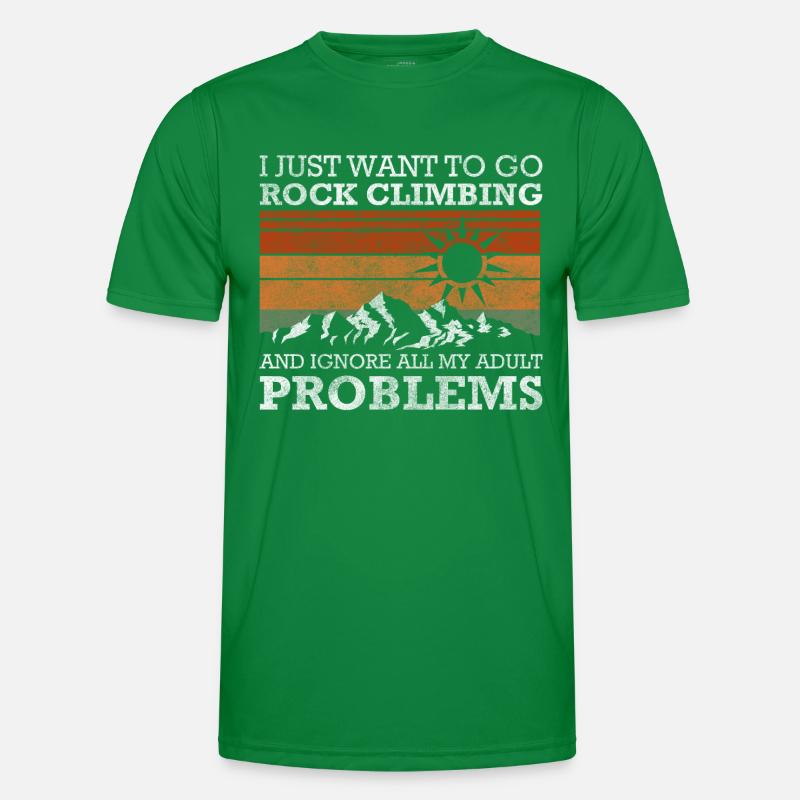 Problem Lösung Cool Männer Funktions-T-Shirt