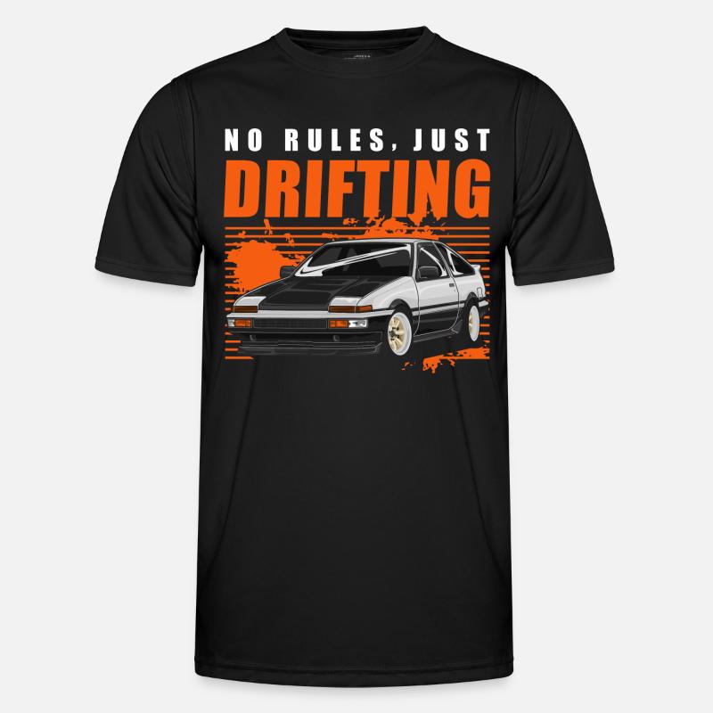 Driften Ringtool Drift Männer Funktions-T-Shirt