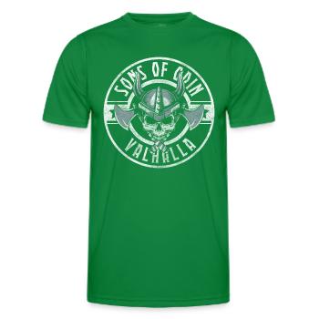 Thor Nordmann Asgard Celtic - T-shirt sport Homme - vert - Devant - AI Model Male 178 dark (178cm)