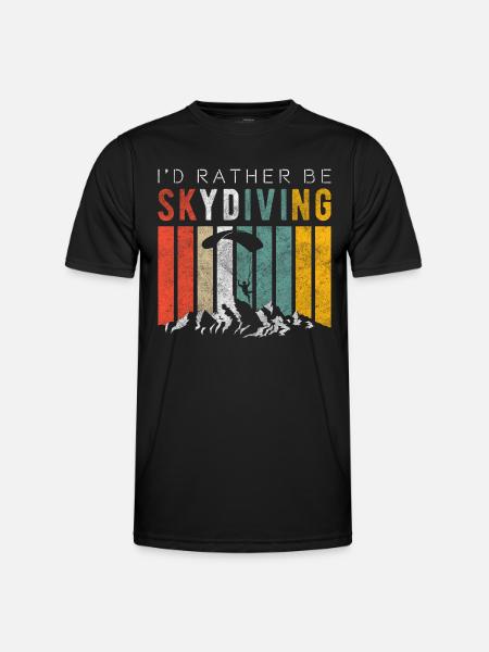 Parachute Adrenaline - Men's Functional T-Shirt - black