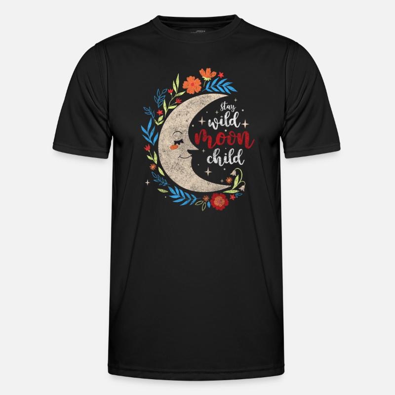 Symbol Sonne Religion Elemente - Männer Funktions-T-Shirt - Schwarz