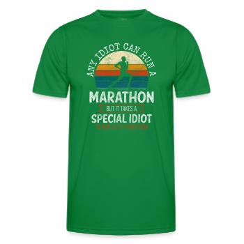 Sarcasm colleagues - Men's Functional T-Shirt - kelly green - Front - AI Model Male 178 dark (178cm)