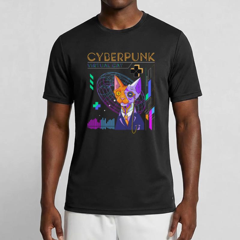 Future Android Technology Men's Functional T-Shirt