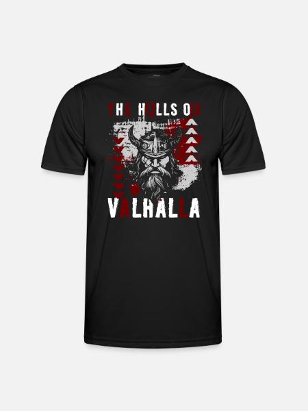 Style Polka Red - Men's Functional T-Shirt - black