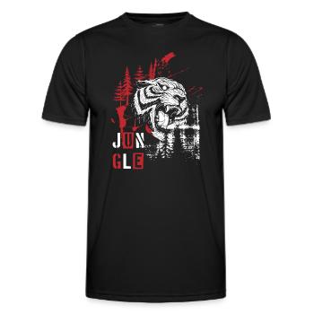 Trash Polka Trash Cool Polkatrash - T-shirt sport Homme - noir - Devant - AI Model Male 178 dark (178cm)