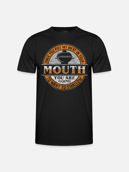 Cooking Gastronomy Delicious Taste - Men's Functional T-Shirt - black