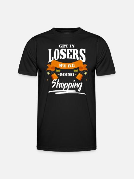 Purchasing Queen - Men's Functional T-Shirt - black