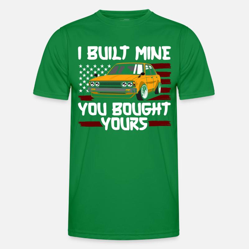 Clé de performance Tuner Automobile T-shirt sport Homme