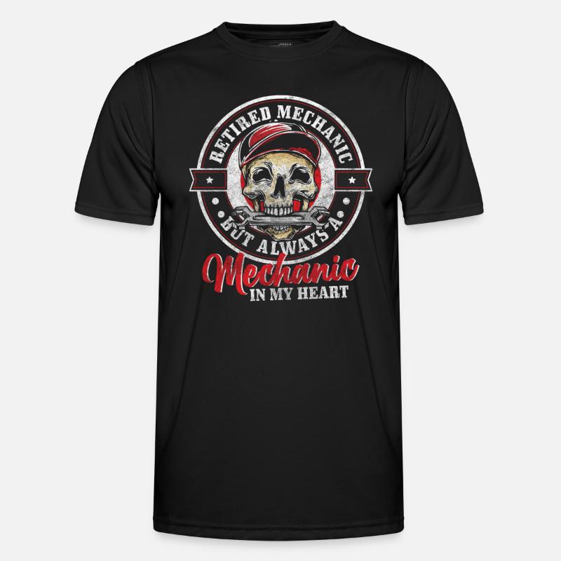 Mechanic Master Car Mechanic - Men's Functional T-Shirt - black