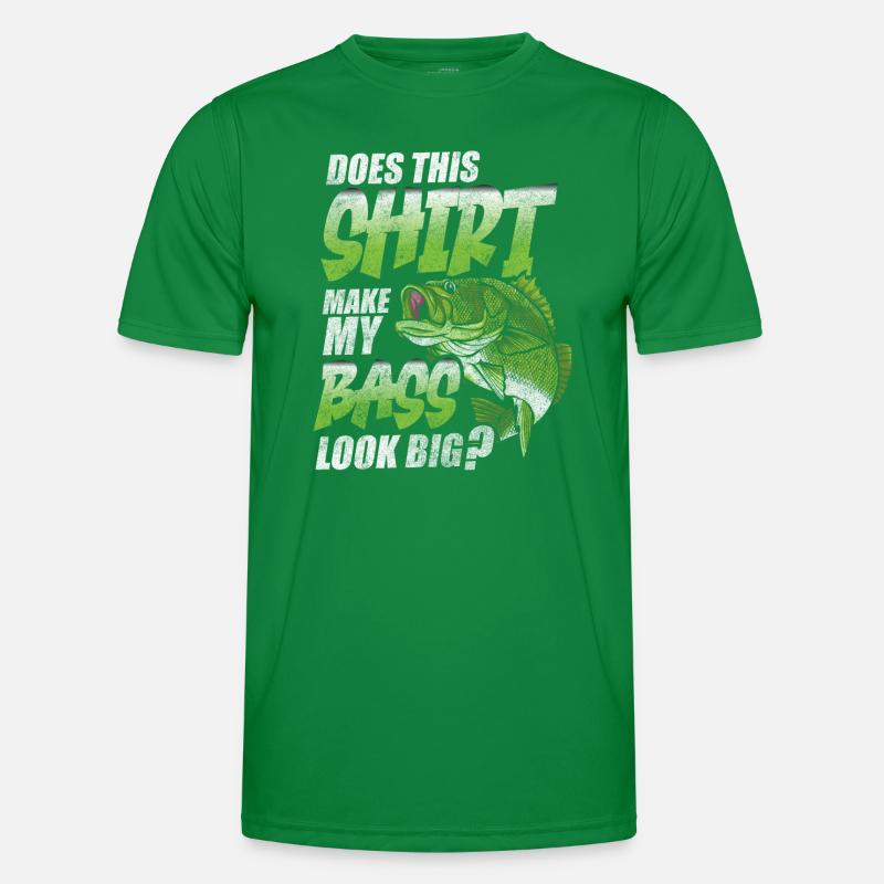 Angler Perch Leisure Men's Functional T-Shirt