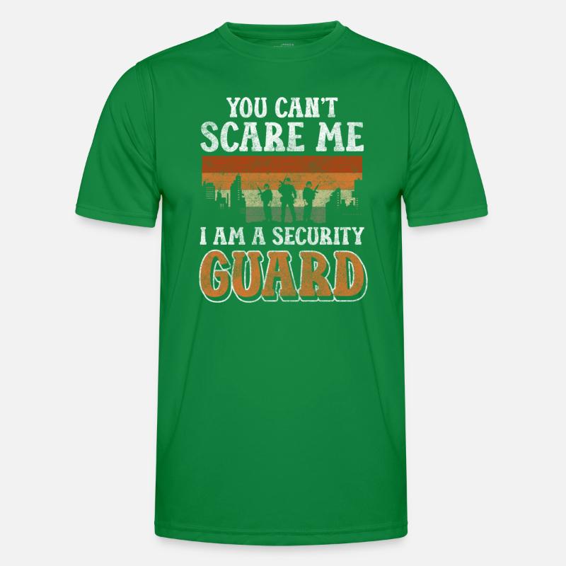 Security Building Cynic Guard Men's Functional T-Shirt