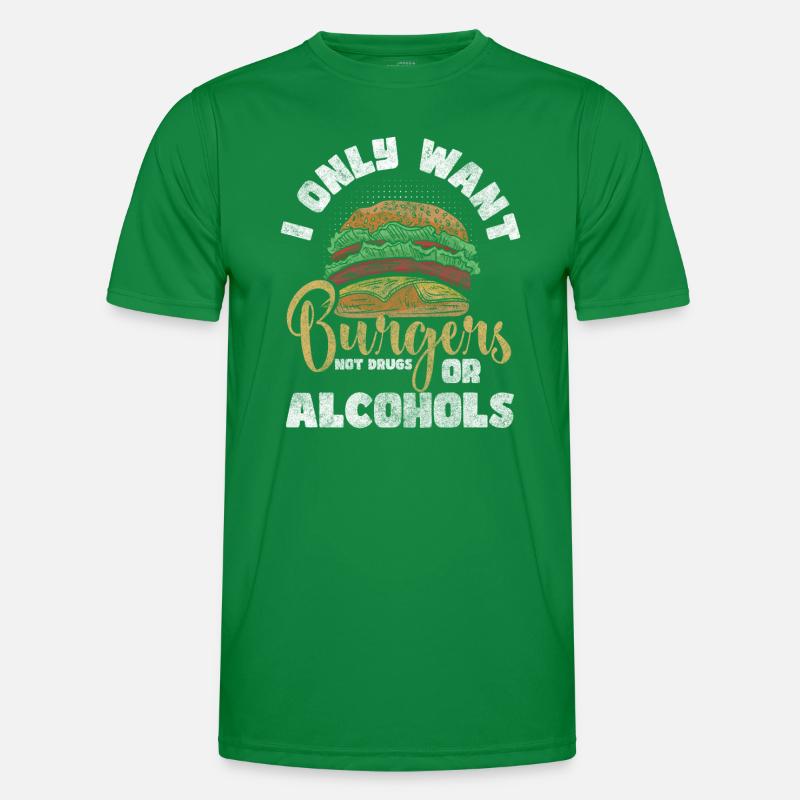 Dépendance sans drogue Nouvelle vie propre T-shirt sport Homme