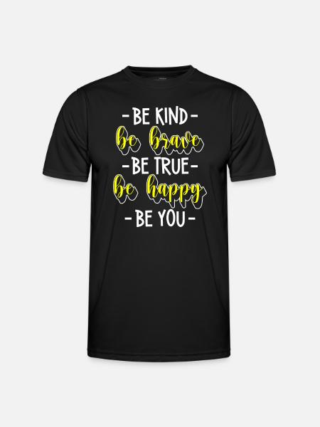 Perfect person individual special - Men's Functional T-Shirt - black