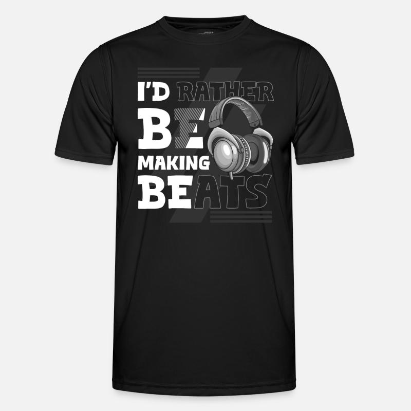 Musik Feier Rave Männer Funktions-T-Shirt