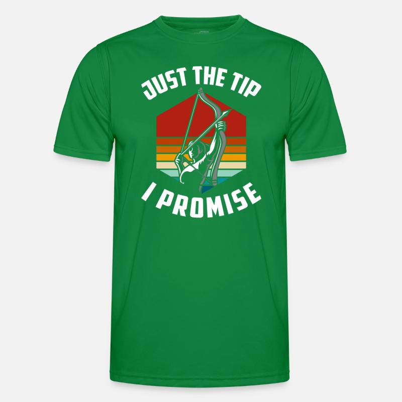 Cible d’arbalète Sagittarius Longbow T-shirt sport Homme