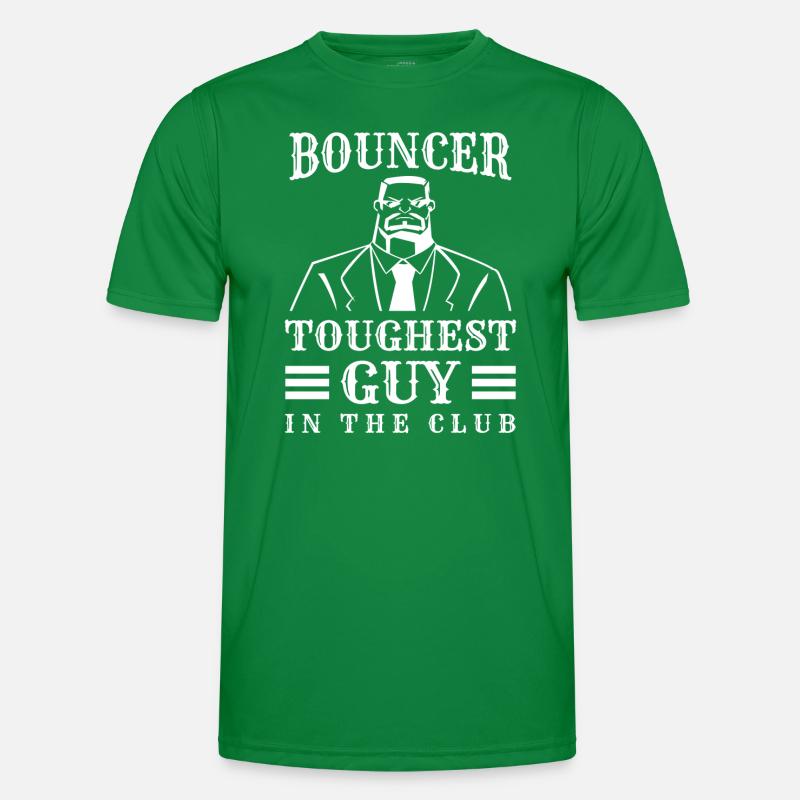 Fête de surveillance de l’emploi du service de sécurité T-shirt sport Homme