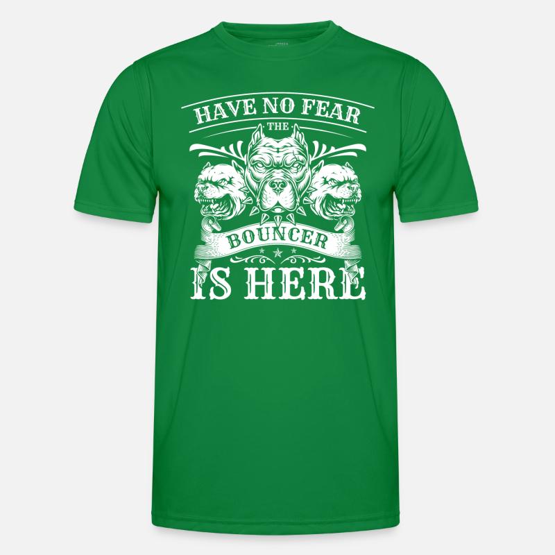 Security Breit Männer Funktions-T-Shirt