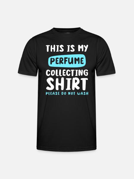 Fragrance Bottle Perfumer Scents - Men's Functional T-Shirt - black