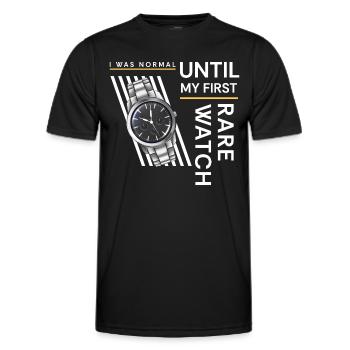 Watch Lovers Time Luxury Watch Swiss - Men's Functional T-Shirt - black - Front - AI Model Male 178 dark (178cm)