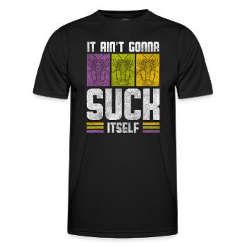 Carnival Celebration Jesters Event - Men's Functional T-Shirt - black - Front - AI Model Male 178 dark (178cm)