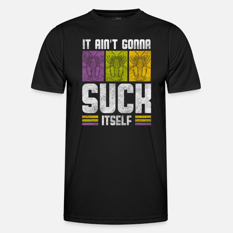Carnival Celebration Jesters Event - Men's Functional T-Shirt - black