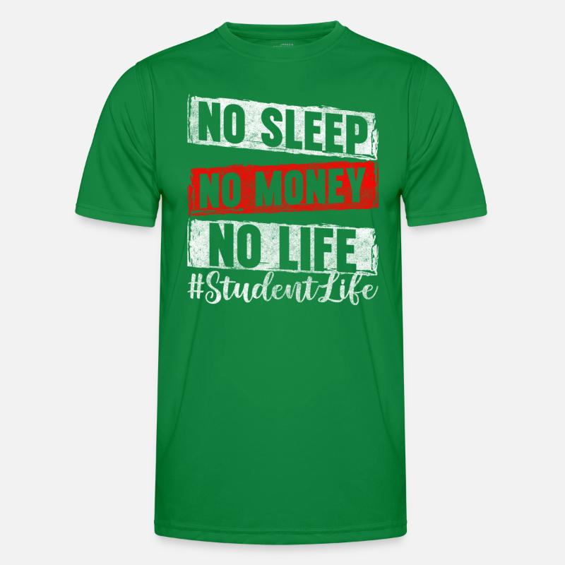 Study Lifestyle Exam Men's Functional T-Shirt