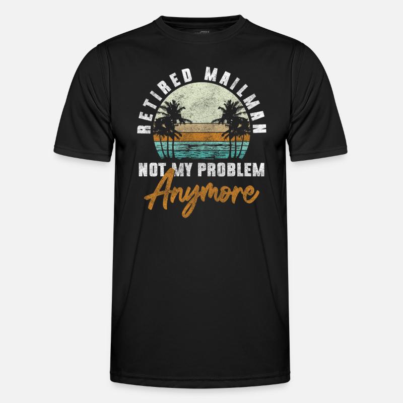 Postman Postman Express - Men's Functional T-Shirt - black