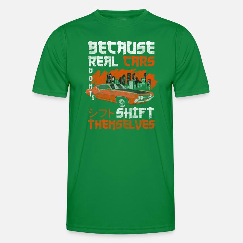 Drifting Tuner Jdm Men's Functional T-Shirt