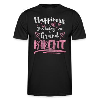 Grandma Offspring Dear Grandmother - Men's Functional T-Shirt - black - Front - AI Model Male 178 dark (178cm)