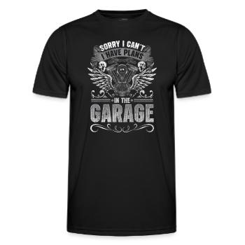 Tuner Motorsport Motor Sports Car - Men's Functional T-Shirt - black - Front - AI Model Male 178 dark (178cm)