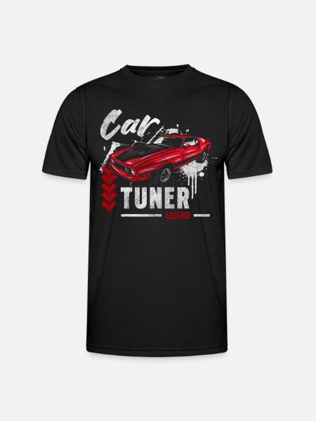 Tuning Mechanic Contest - Men's Functional T-Shirt - black