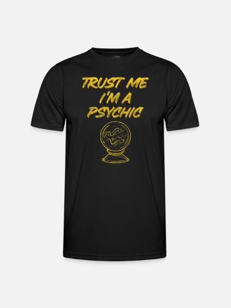 Clairvoyant Esotericism - Men's Functional T-Shirt - black