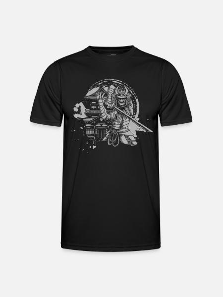 Asia Dragon Mythology - Men's Functional T-Shirt - black