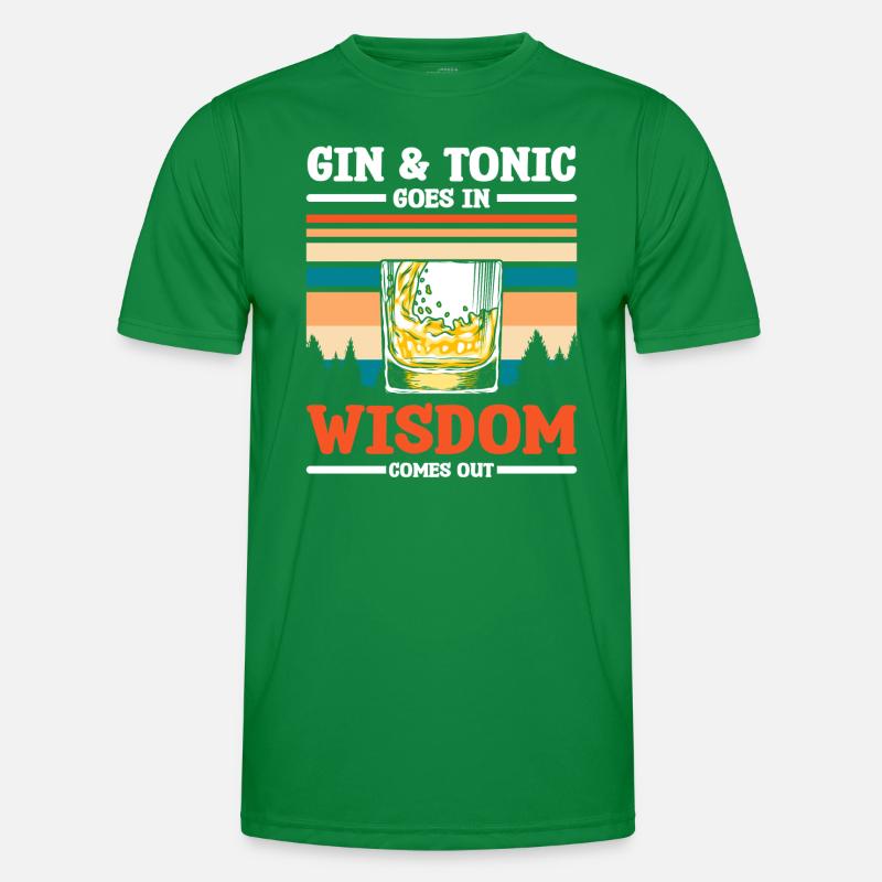 Alcool Party Drinker Long Drink T-shirt sport Homme