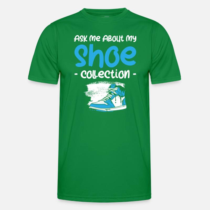 Schuhe Männer Funktions-T-Shirt