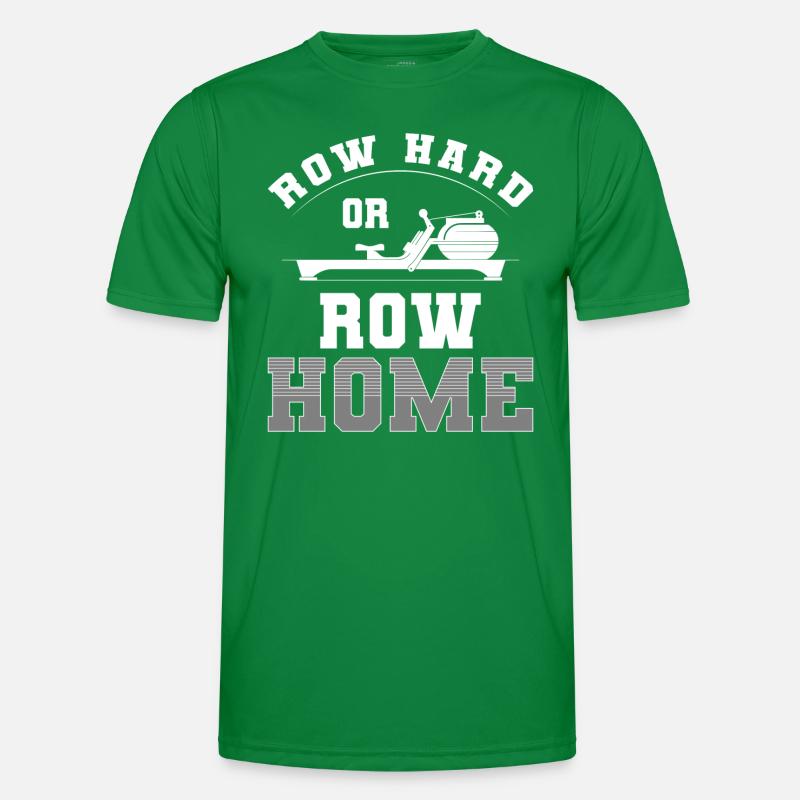 Rudern Training Männer Funktions-T-Shirt