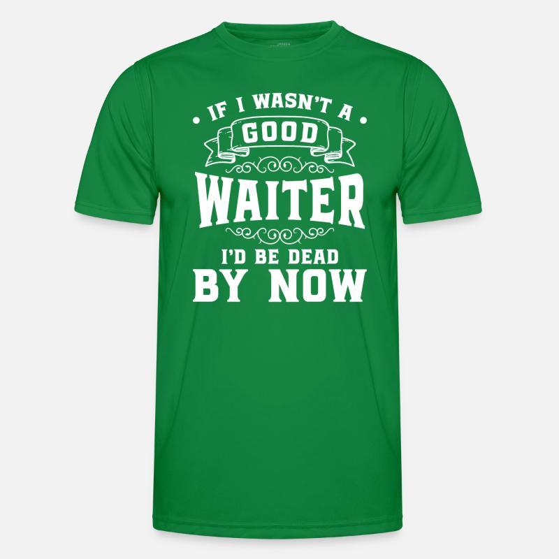 Service Pub Nourriture Boisson T-shirt sport Homme