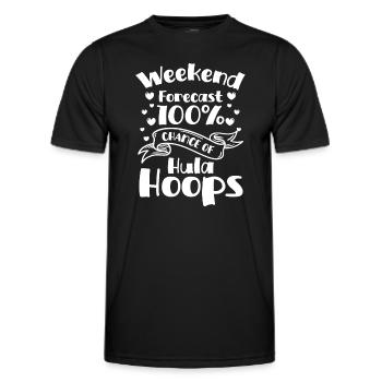Fitness Dancing Training Fit - T-shirt sport Homme - noir - Devant - AI Model Male 178 dark (178cm)