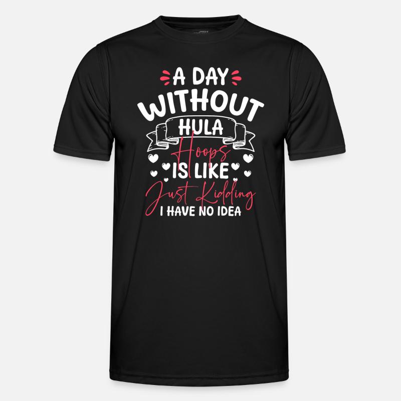 Hullern Dancing Training - Men's Functional T-Shirt - black