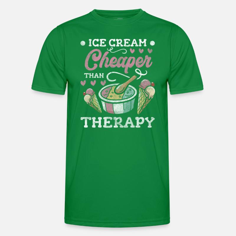 Eis Süß Männer Funktions-T-Shirt