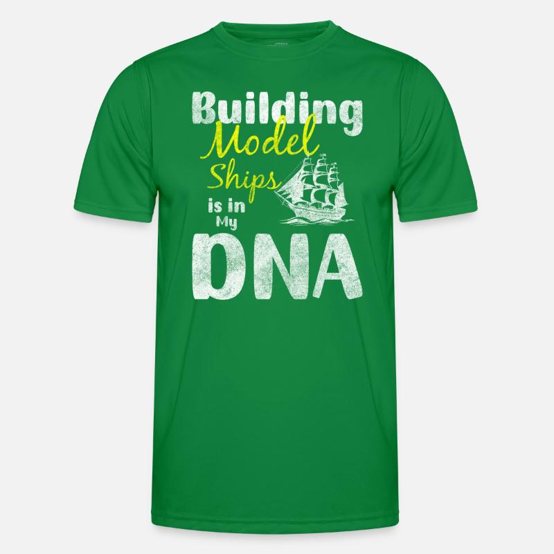 Model RC Ship Skipper Men's Functional T-Shirt