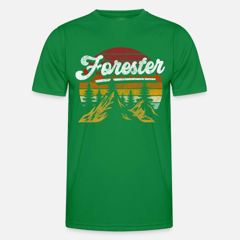Forester Forest Protector Deer Men's Functional T-Shirt