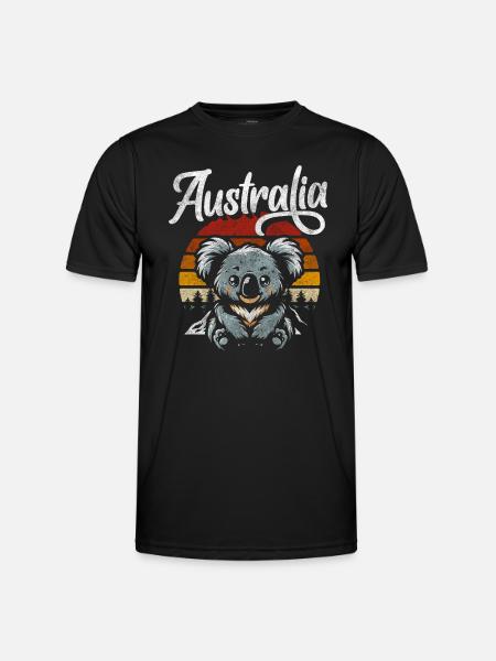 Outback Tourism Exotic - Men's Functional T-Shirt - black