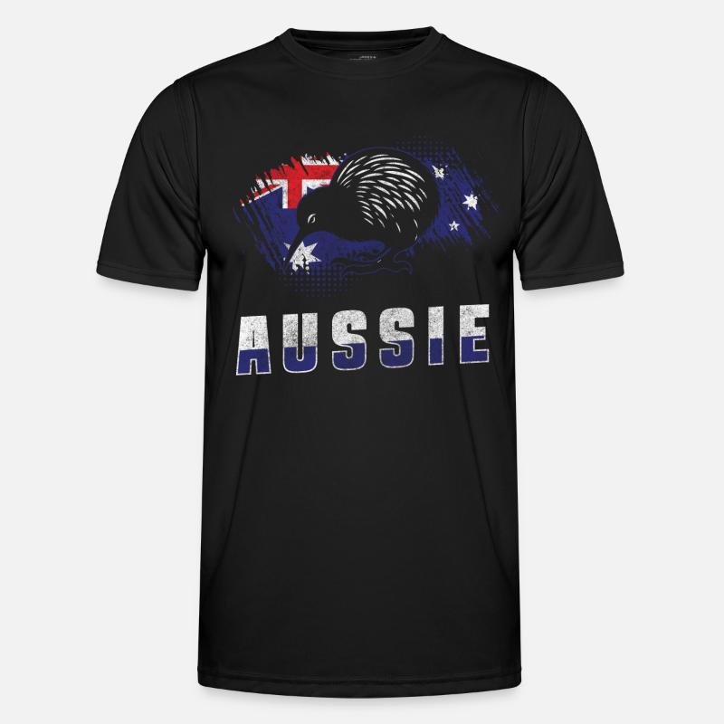 Pays de vacances des animaux de l’Outback T-shirt sport Homme