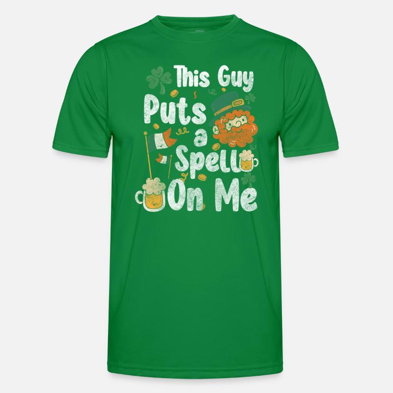 Île d’excursion en Irlande T-shirt sport Homme